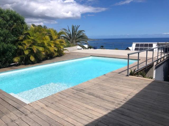Apartamento Au Claire De L'Eau Saint-Leu Exterior foto