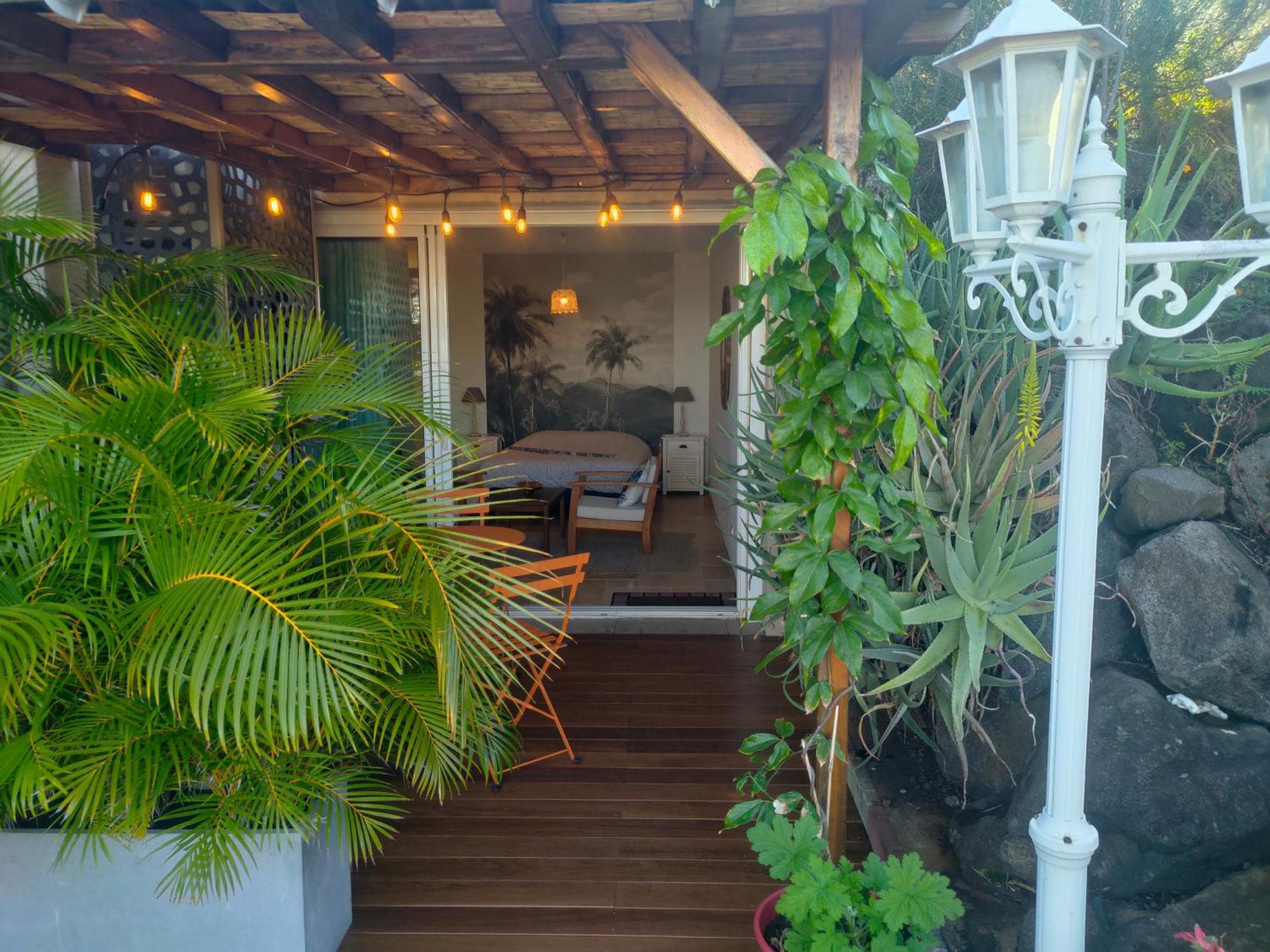 Apartamento Au Claire De L'Eau Saint-Leu Exterior foto