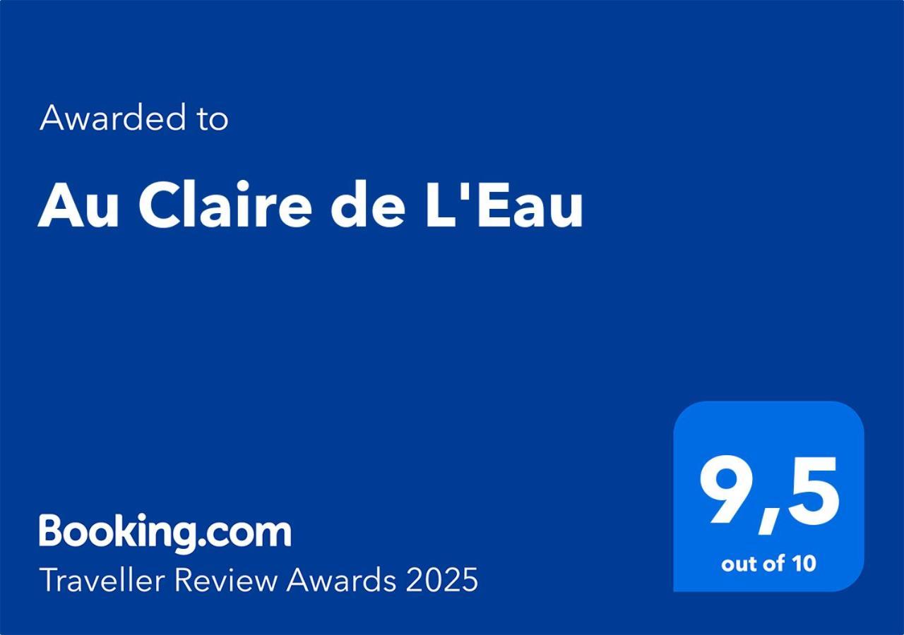 Apartamento Au Claire De L'Eau Saint-Leu Exterior foto